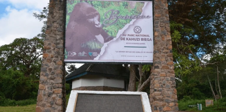 Kahuzi-Biega National Park