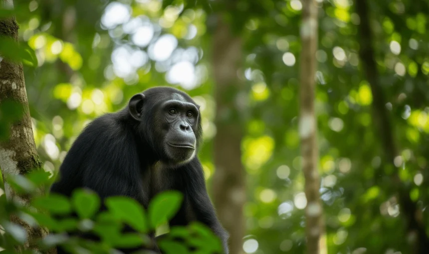 Ngamba Island: Chimpanzee Encounters on Uganda’s Primate Paradise
