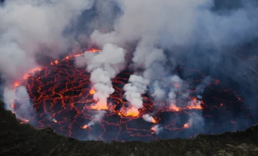 4 Days DR Congo Nyiragongo & Mountain Gorilla Trek