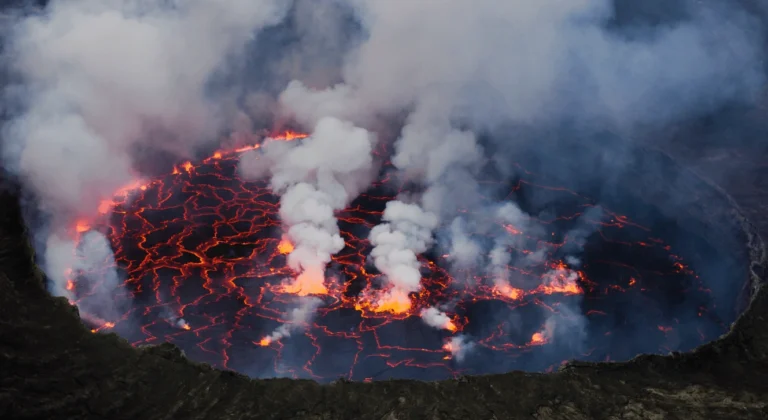 nyiragongo hike 4