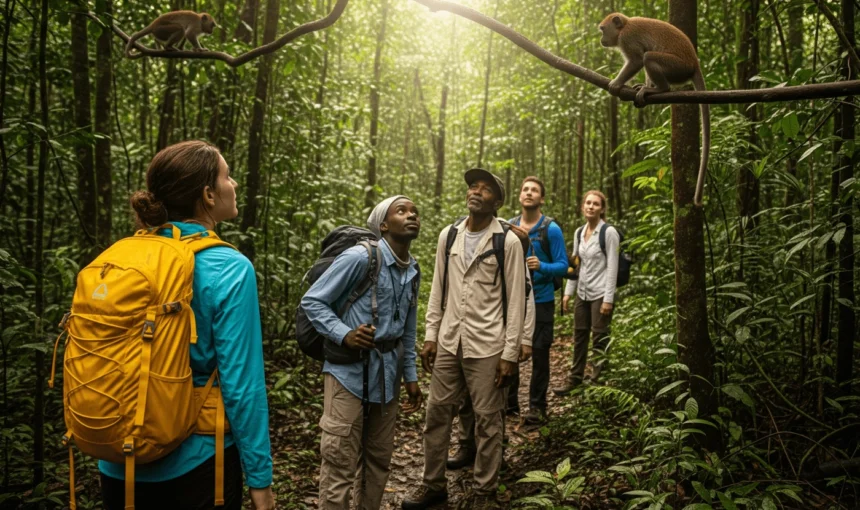 Primates in Uganda Beyond Gorillas and Chimps