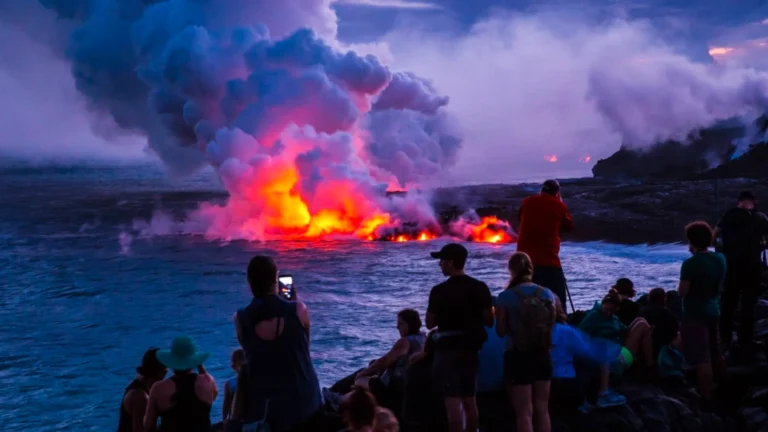 volcanoes national park