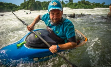 white water rafting